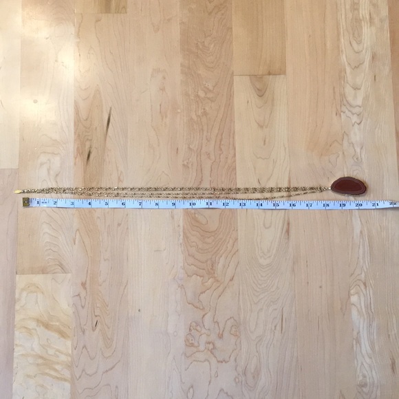 Heather Gardner Agate Slice Necklace - Picture 10 of 16